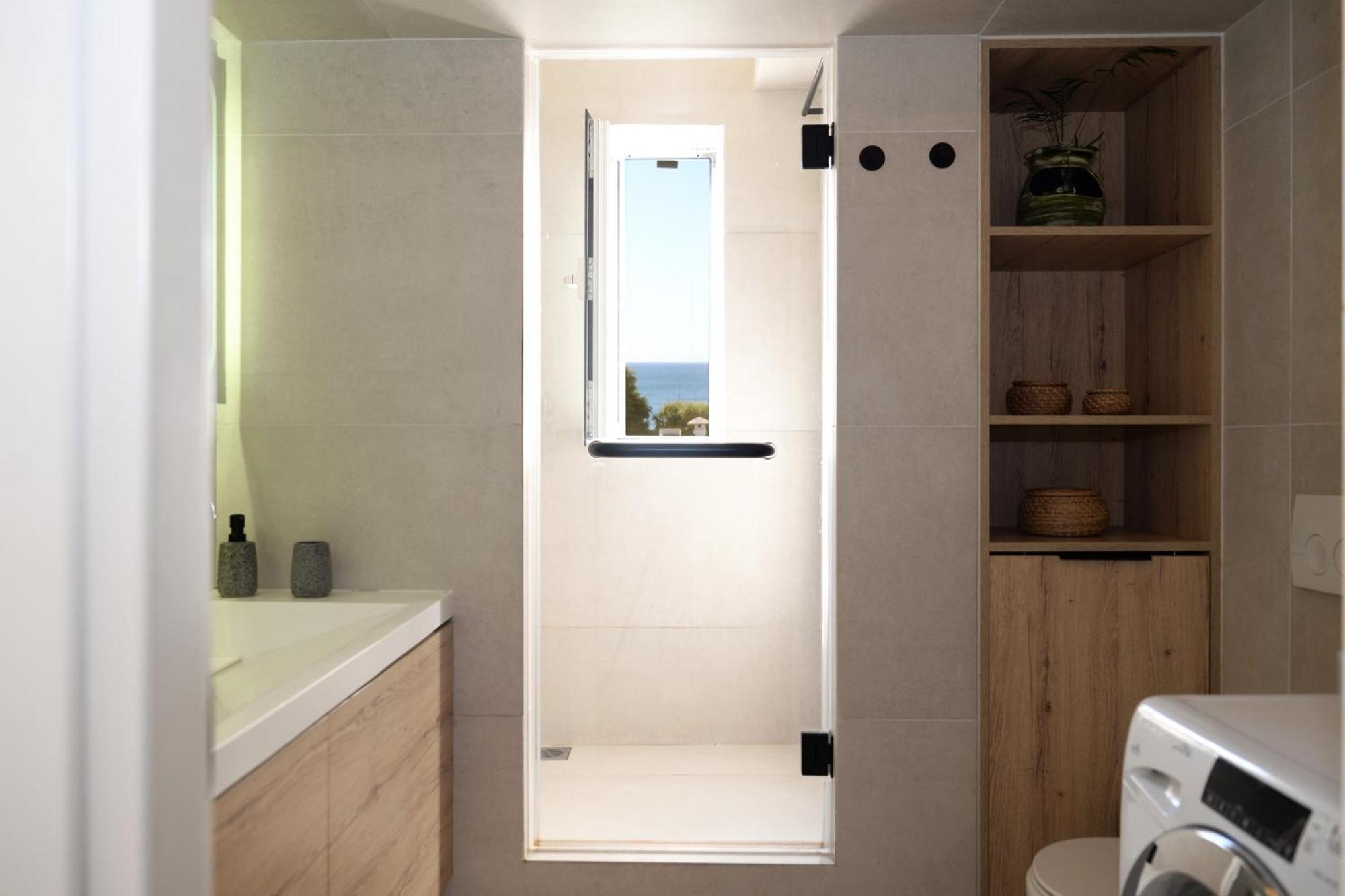 Apartmán Astric Seaview Penthouse Atény Exteriér fotografie