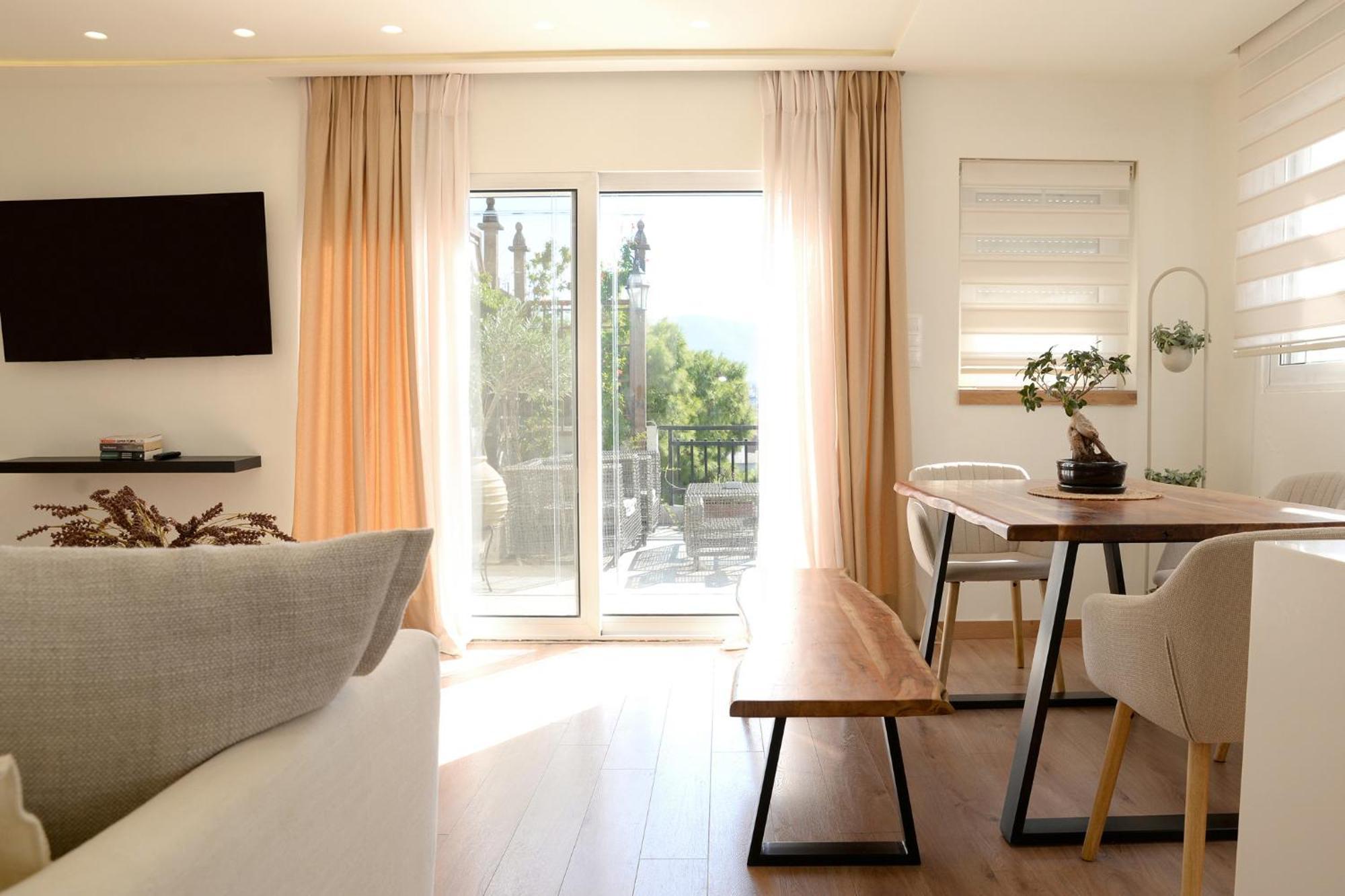 Apartmán Astric Seaview Penthouse Atény Exteriér fotografie